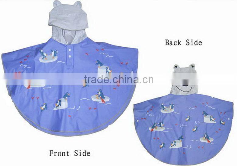 cute rain poncho