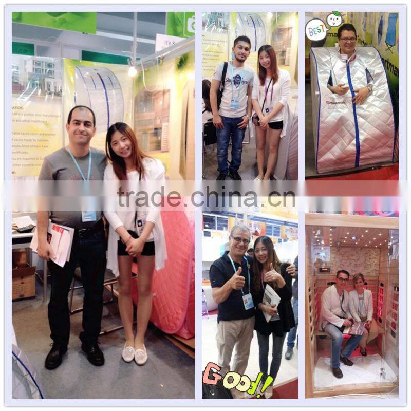 2016 far infrared tourmaline heating sauna room