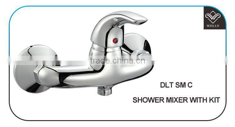 Alibaba Online Shopping Wall Mounted Shower Faucet With Kit
