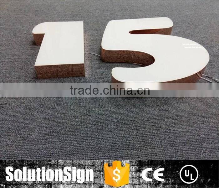 Outdoor Illuminatl ed led lighting leter