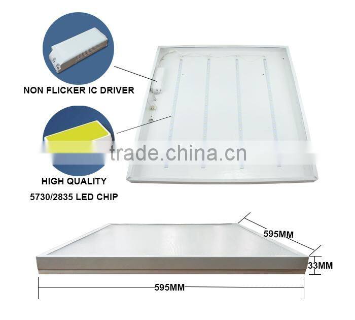36W CE ROHS LED Louver Fitting