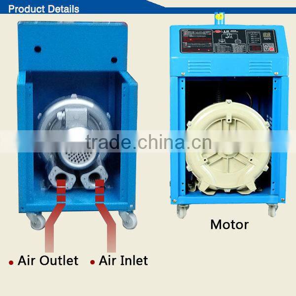 plastic vacuum feeder for loading powder and pellets 400kg/h