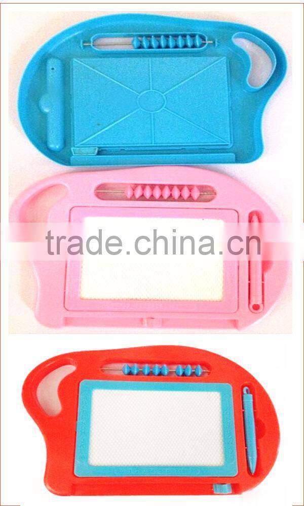 Directly supplier writing board with handle drawing board for kids