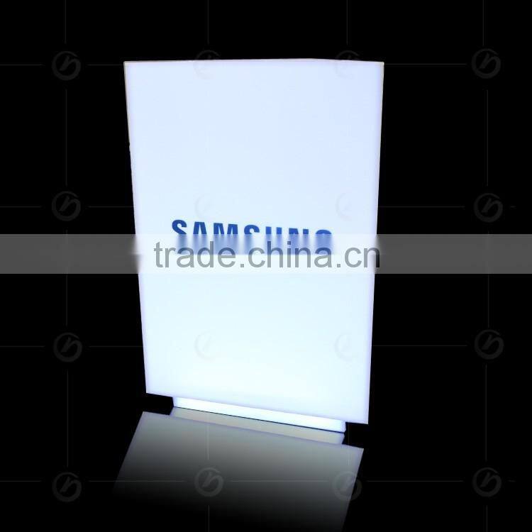 2015 new acrylic advertising stand display, acrylic display