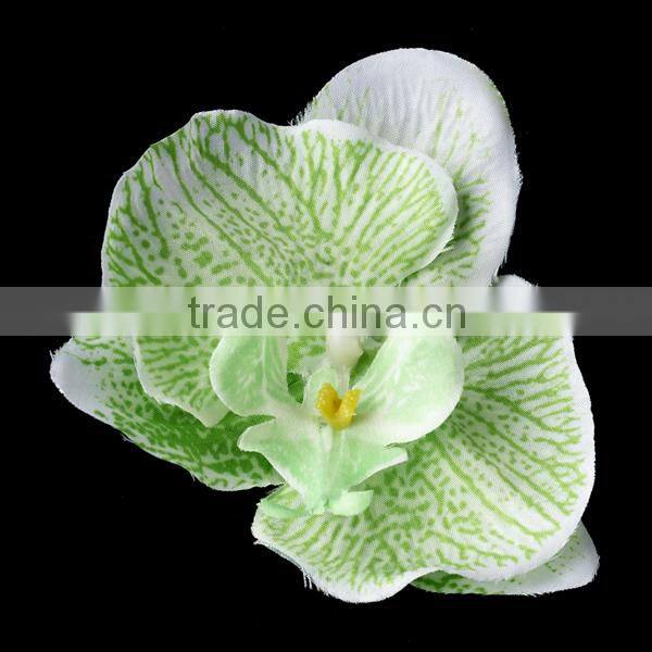 Black Bold Bridal Flower Wedding Hair Accessories