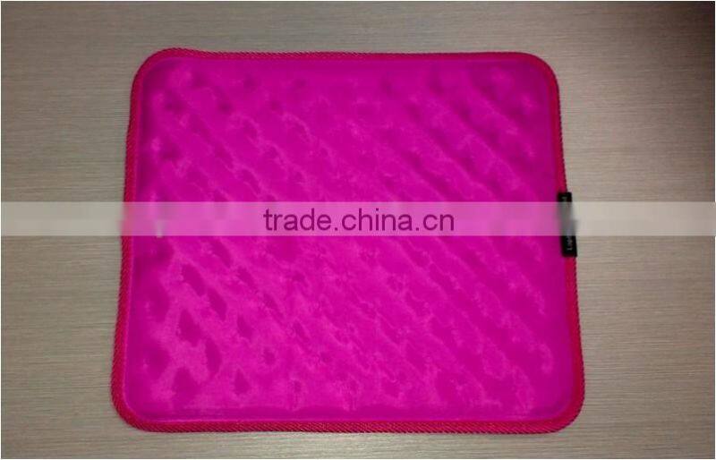 Fabric Laptop Cool Gel Pad / Laptop Pillow Pad / Notebook Cool Gel Cushion