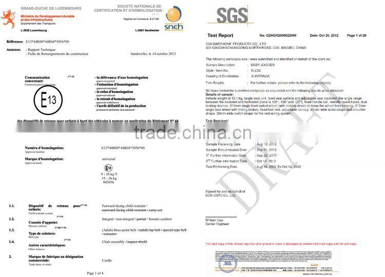 Europe standard Metal material baby child door with certificate