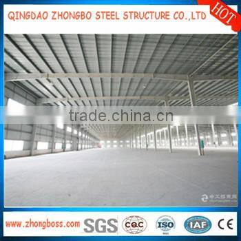 Steel structure workshop in China