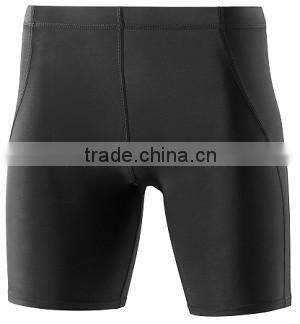 4 Needles Flatlock Compression Shorts,Compression Tights, running shorts