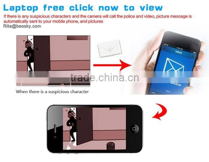 High quality 4CH Varifocal H.264 IP Camera NVR