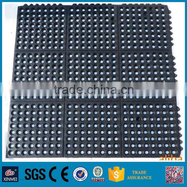 Commercial rubber Entrance Door Mat For European Market