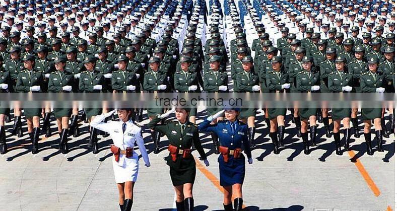 Men Polyester / Cotton Shirt Design Security Guard Uniform