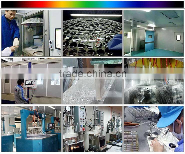 Optical right angle glass prism