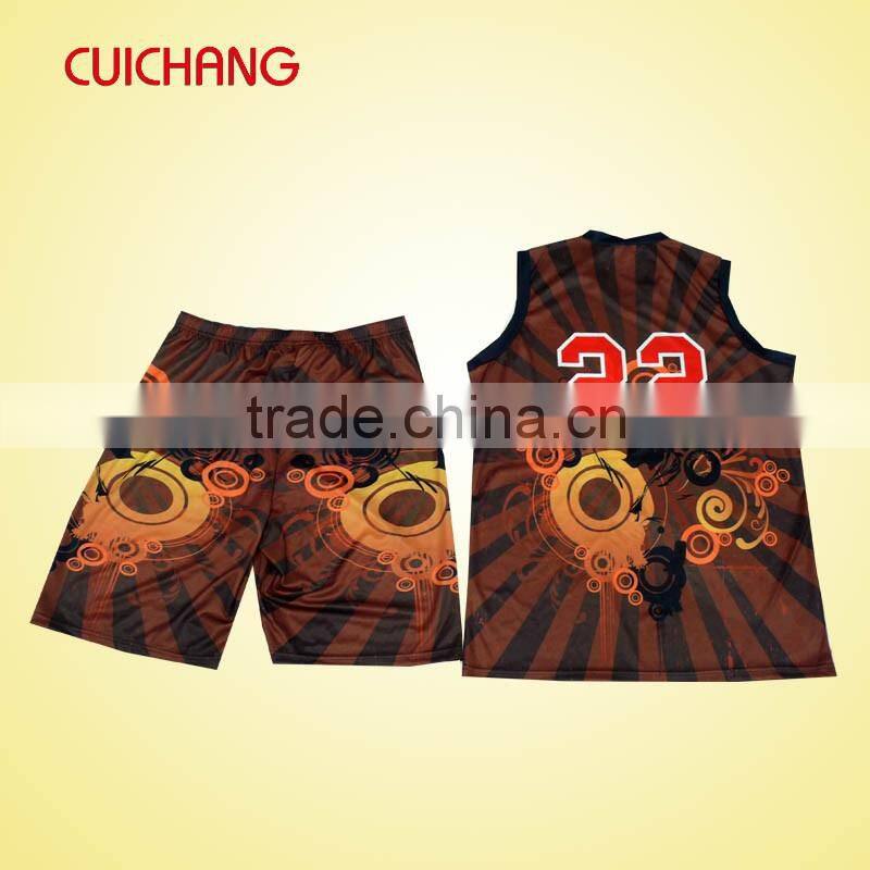 New Arrival Hot Quality Latest Style 2016 Best Basketball Jersey Design