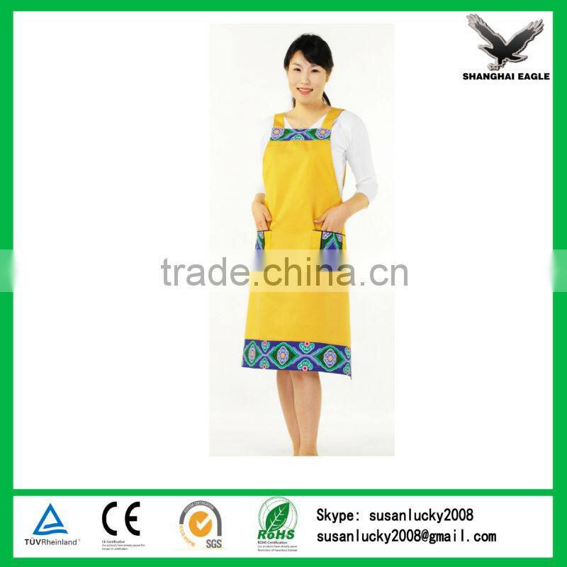 New Unisex Kitchen Cooking Restaurant Bib Apron with Pocket (Directly from factory)
