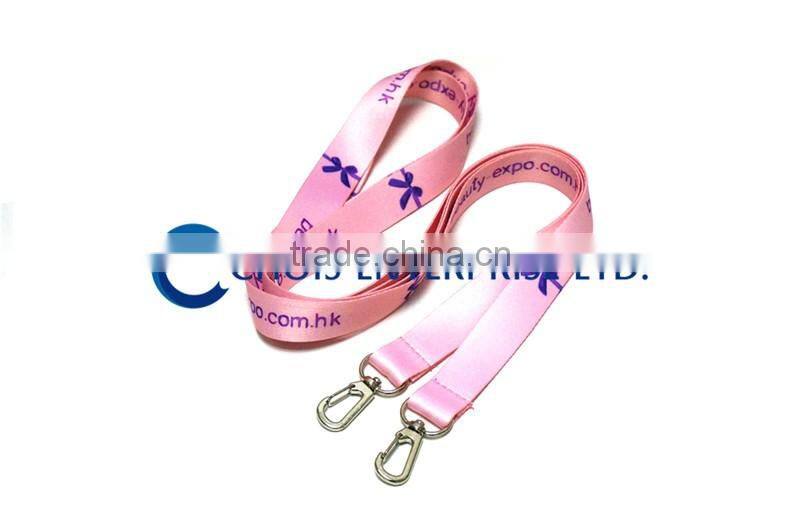 2016 Chois Promotion Cheap Custom Lanyards NO Minimum Order Qty