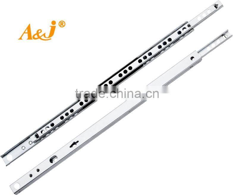 17mm mini ball bearing drawer slides