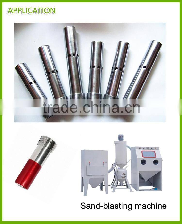 YG6 YG6X Customized tungsten carbide sand blasting nozzles with high quality