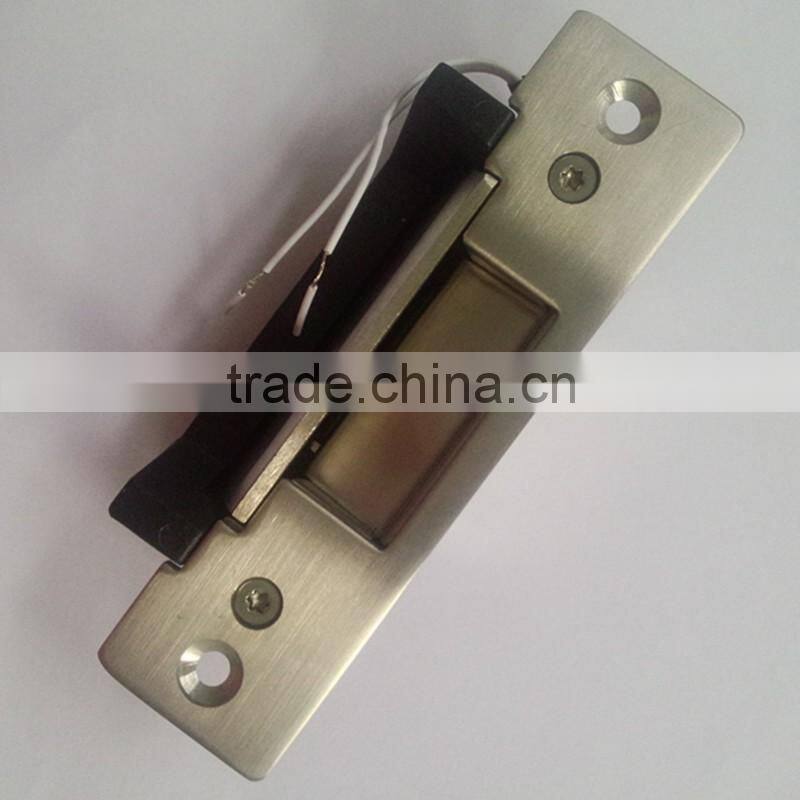 New fail secure fail safe adjustable type 12v Electric Strike for access control Electric Lock