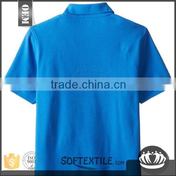 good quality soft fashionable design color combination polo t shirt