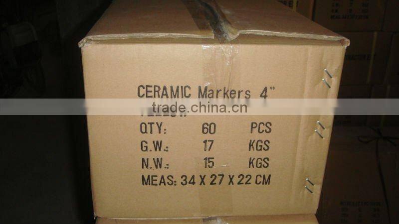 Wholesale Reflective Double Side Ceramic reflectors markers