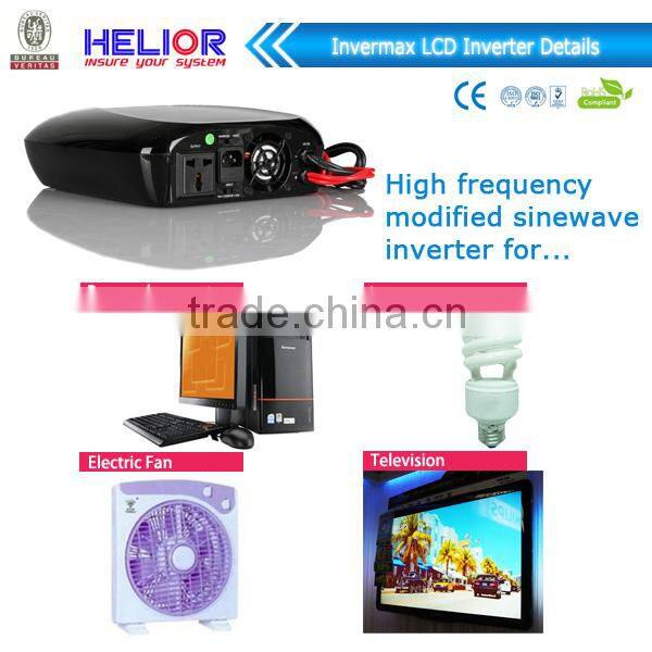 wilder input voltage small silent operation inverter (InverMax LCD)