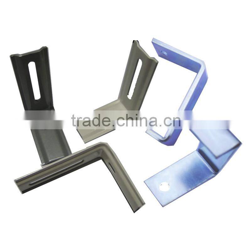 CNC processing manufacturing sheetmetal auto spare components supply service Metal Stamping Parts