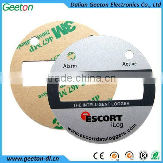 Custom Scratch Resistance Engraved Nameplate Panel