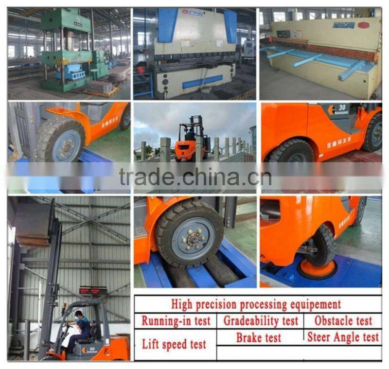 Original made in china supplier forklift 2.5 ton Rough Terrain Forklift trucks for sale