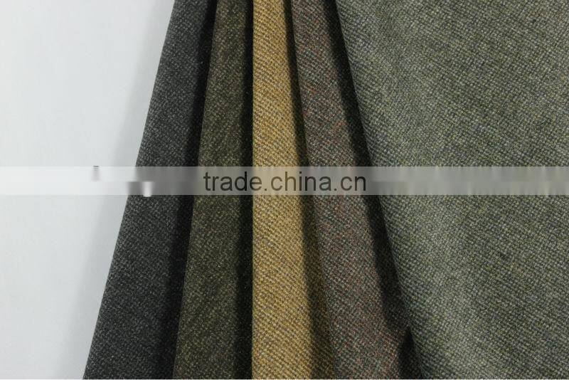 2015 Fashion TR brushed wool fabric