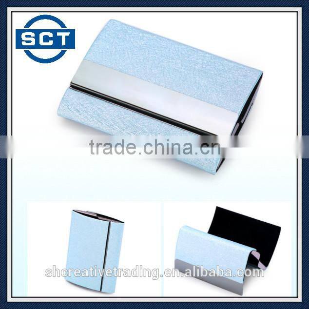 Ladies Metal Business Card Cases with Free Logo Engraving