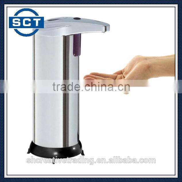 Automatic Touchless Sensor Soap Dispenser 3 Mode 280ml for Bathroom and Kitchen
