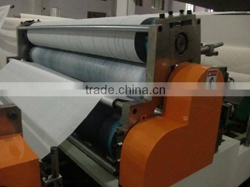 HX-1575B single embossing rewinding,perforating toilet paper production line