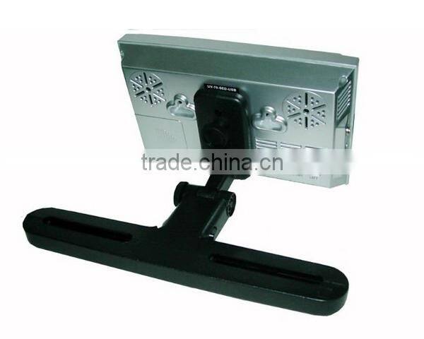 7 inch digital advertising motion sensor car video player