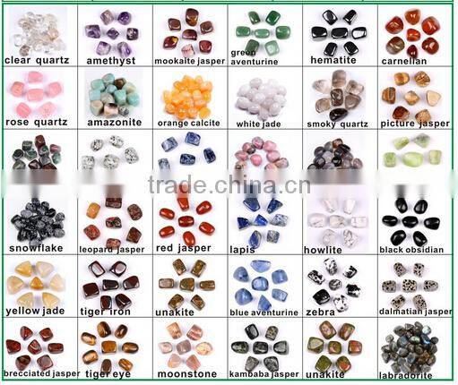 High Polished Organic Stone Ear Expander Rose Quartz Wholesale Stone Ear Plug