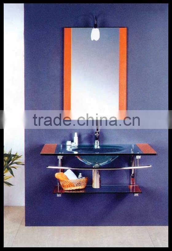 glass types of wash basin YL-7025