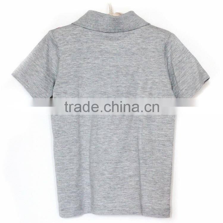 bulk blank t-shirts boys clothing polo baby