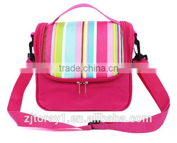 2015 New Style Fashion Cute Pink Wholesale Baby Mummy Shoulder Bag