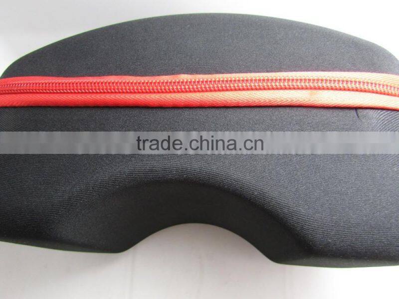 2016 new style EVA zipper hard ski goggle case