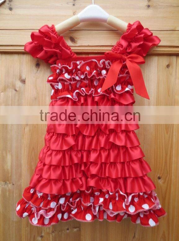 Latest girls chevron dress 2013 Wholesale fashion new baby dresses posh design With Bows infant new dresses