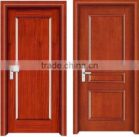 China Manufacturer Wooden Doors Design PVC Door Panel Mould