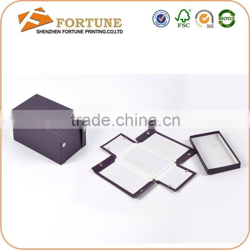 Custom Magnetic Paper Storage Packaging Foldable Box Wholesale