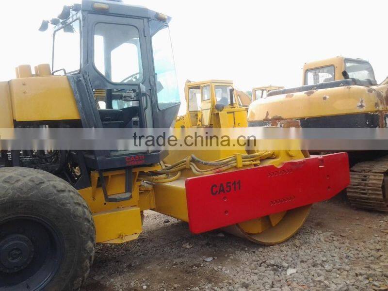 resonable price used excellent working condition Road roller DYNAPAC CA511 for sale
