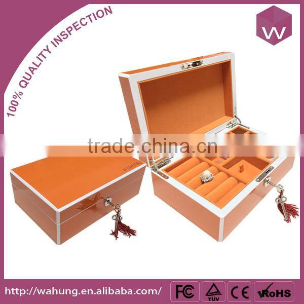 Wholesale wooden gift box for storage Wooden Jewelry box
