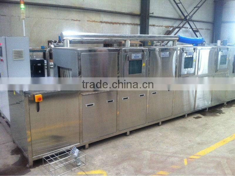 High efficient Full-automatic through-type cleaner