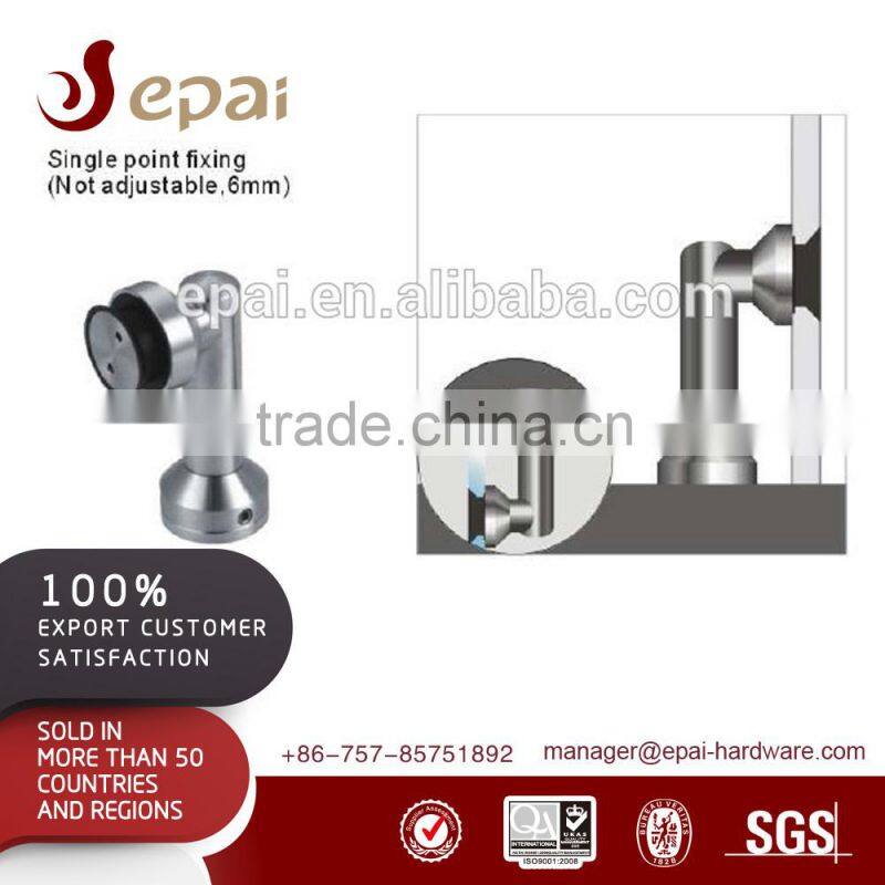 stainless steel glass connector