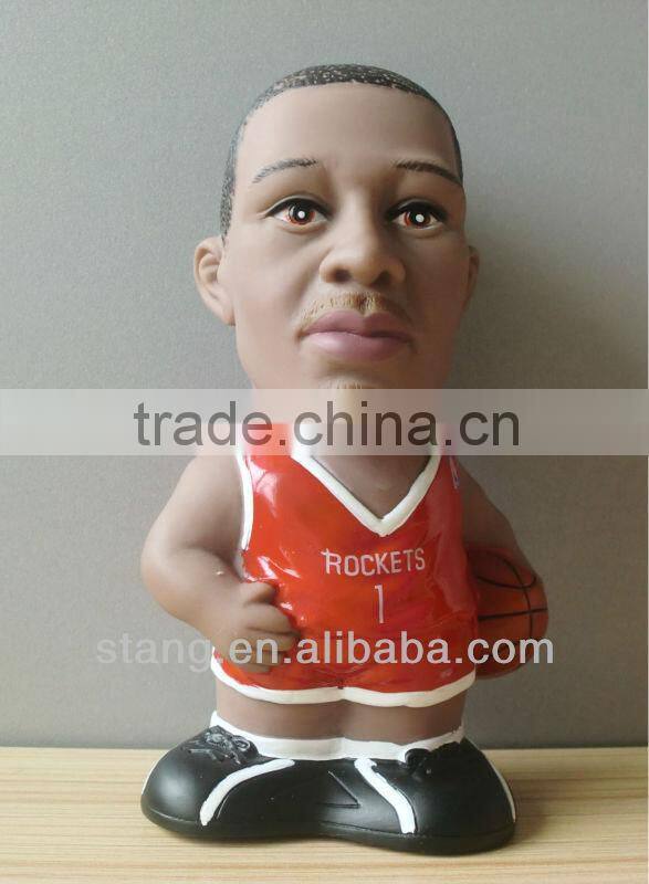 Plastic Toys Footballer Figure.Football Figure