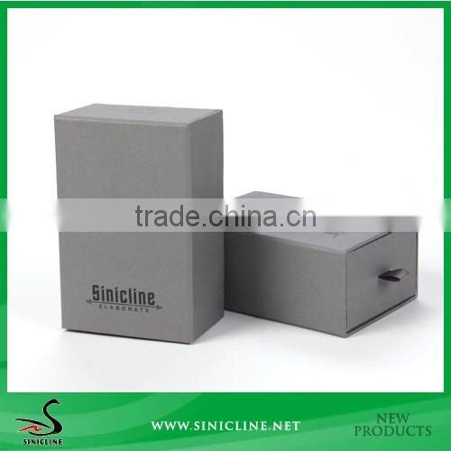 Sinicline Drawer packing box with logo silk printed