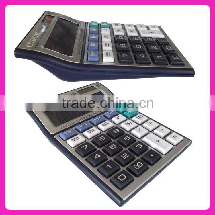 12 digit electronic desktop office big calculator