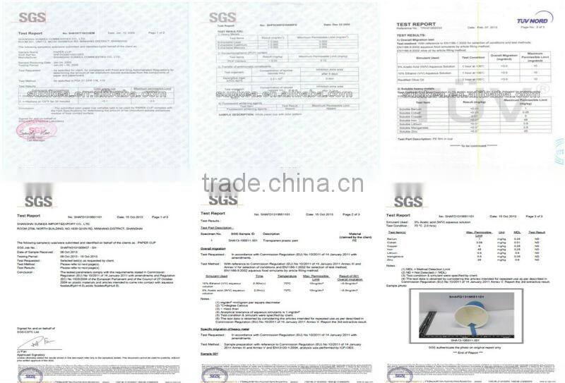 Paper popcorn bucket popcorn box